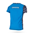 Stamp Mystic Manica Corta Quickdry Top - Blu