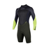 Mystic Star 3/2 B-Zip Flatlock Longarm Shorty Muta - Esercito