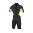 Muta Per Topless Flatlock Mystic Star 3/2 Back-Zip - Esercito