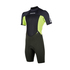Muta Per Topless Flatlock Mystic Star 3/2 Back-Zip - Esercito