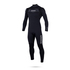 Mystic Stella 5/4 Doppio Fz Fullsuit Muta - Nero / Bianco