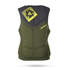 Mystic Stella Front-Zip Impact Vest - Esercito