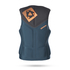 Mystic Stella Front-Zip Impact Vest - Arancione