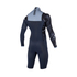 Mystic Stone 3/2 Double Fz Longarm Shorty Muta - Blu Scuro