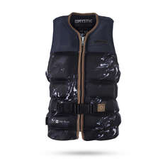 Mystic Pietra Frontale Con Zip A Impact Vest - Navy Mystic Pietra Frontale Con Zip A Impact Vest - Navy