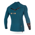 Mystic Pietra Neoprene 1,5 Millimetri Long Sleeve Vest - Arancione
