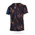 Top Manica Corta Quickstry Mystic Stone - Arancione