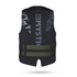 Mystic Stroke Front-Zip Di Galleggiamento Vest - Nero