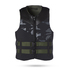 Mystic Stroke Front-Zip Di Galleggiamento Vest - Nero