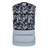 Gilet Impatto Donna Con Visiera Frontale Abbinata Mystic Woman - Grigio