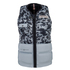 Gilet Impatto Donna Con Visiera Frontale Abbinata Mystic Woman - Grigio