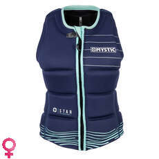 Gilet A Impatto Con Zip Frontale Mystic Woman Star - Blu Scuro Gilet A Impatto Con Zip Frontale Mystic Woman Star - Blu Scuro