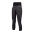 Mystic Women Dazzled Rash Pants - Nero / Grigio