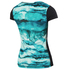 Mystic Womens Dazzled Short Sleeve Quickdry Top - Mint