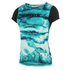 Mystic Womens Dazzled Short Sleeve Quickdry Top - Mint