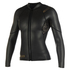 Giacca In Neoprene Manica Lunga Da Donna Mystic Diva - Nera
