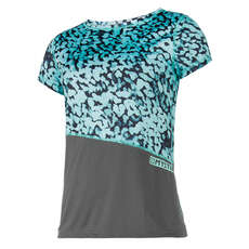 Mystic Women Diva Shortsleeve Quickdry - Grigio
