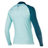Mystic Women Dutchess Longsleeve Rash Vest - Teal