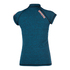 Mystic Women Star Shortsleeve Rash Vest - Teal