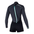 Muta Da Donna Di Marca Mystic Womens Brand 3 / 2Mm Con Zip Posteriore Lunga 2009 - Nera
