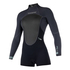 Muta Da Donna Di Marca Mystic Womens Brand 3 / 2Mm Con Zip Posteriore Lunga 2009 - Nera
