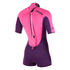 Muta Da Donna Mystic Brand 3 / 2Mm Bzip Flatlock Shorty - Viola