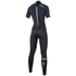 Muta Marca Mystic Womens Brand 3 / 2Mm Shortarm Back-Zip - Nera