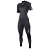 Muta Marca Mystic Womens Brand 3 / 2Mm Shortarm Back-Zip - Nera
