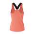 Mystic Womens Caia Singlet - Corallo Sbiadito