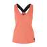 Mystic Womens Caia Singlet - Corallo Sbiadito