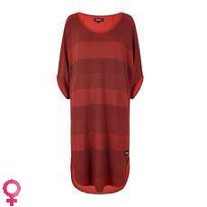 Mystic Womens Claudi Dress - Rusty Red