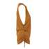 Mystic Womens Clover Singlet - Golden Brown