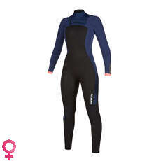 Muta Muta Fzip Double Fzip Da 3 / 2Mm Donna Mystic - Navy Muta Muta Fzip Double Fzip Da 3 / 2Mm Donna Mystic - Navy
