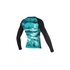 Mystic Womens Abbagliato Longarm Shorty Rash Vest - Mint