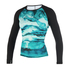 Mystic Womens Abbagliato Longarm Shorty Rash Vest - Mint