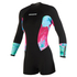 Mystic Womens Diva 3 / 2Mm Bzip Longarm Shorty Muta - Aurora