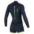 Muta Mystic Wiva 3 / 2Mm Bzip Longarm Shorty Muta - Navy / Lime
