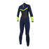 Muta Mystic Womens Diva 3 / 2Mm Double Front-Zip - Navy / Lime