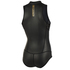 Mystic Womens Diva 3 / 2Mm Fzip Capsleeve Shorty Muta - Nera