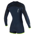 Muta Mystic Wiva 3 / 2Mm Fzip Longarm Shorty Muta - Navy / Lime