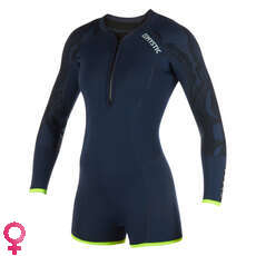 Muta Mystic Wiva 3 / 2Mm Fzip Longarm Shorty Muta - Navy / Lime