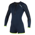 Muta Mystic Wiva 3 / 2Mm Fzip Longarm Shorty Muta - Navy / Lime