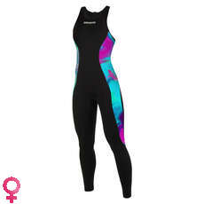 Mystic Womens Diva 3 / 2Mm Long John Muta - Aurora Mystic Womens Diva 3 / 2Mm Long John Muta - Aurora