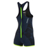 Mystic Womens Diva 3 / 2Mm Short John Wetsuit - Navy / Lime