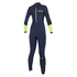 Muta Mystic Wiva Diva 4 / 3Mm Con Zip Posteriore - Navy / Lime