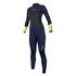 Muta Mystic Wiva Diva 4 / 3Mm Con Zip Posteriore - Navy / Lime