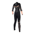 Muta Mystic Womens Diva 4 / 3Mm Double Front-Zip - Nero / Rosa