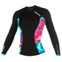 Mystic Womens Diva Vest Muta In Neoprene Top - Aurora