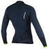 Muta Da Donna Di Mystic Gilet In Neoprene Top - Navy / Lime