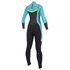 Muta Mystic Womens Dutchess 5 / 4Mm Double Front-Zip - Menta